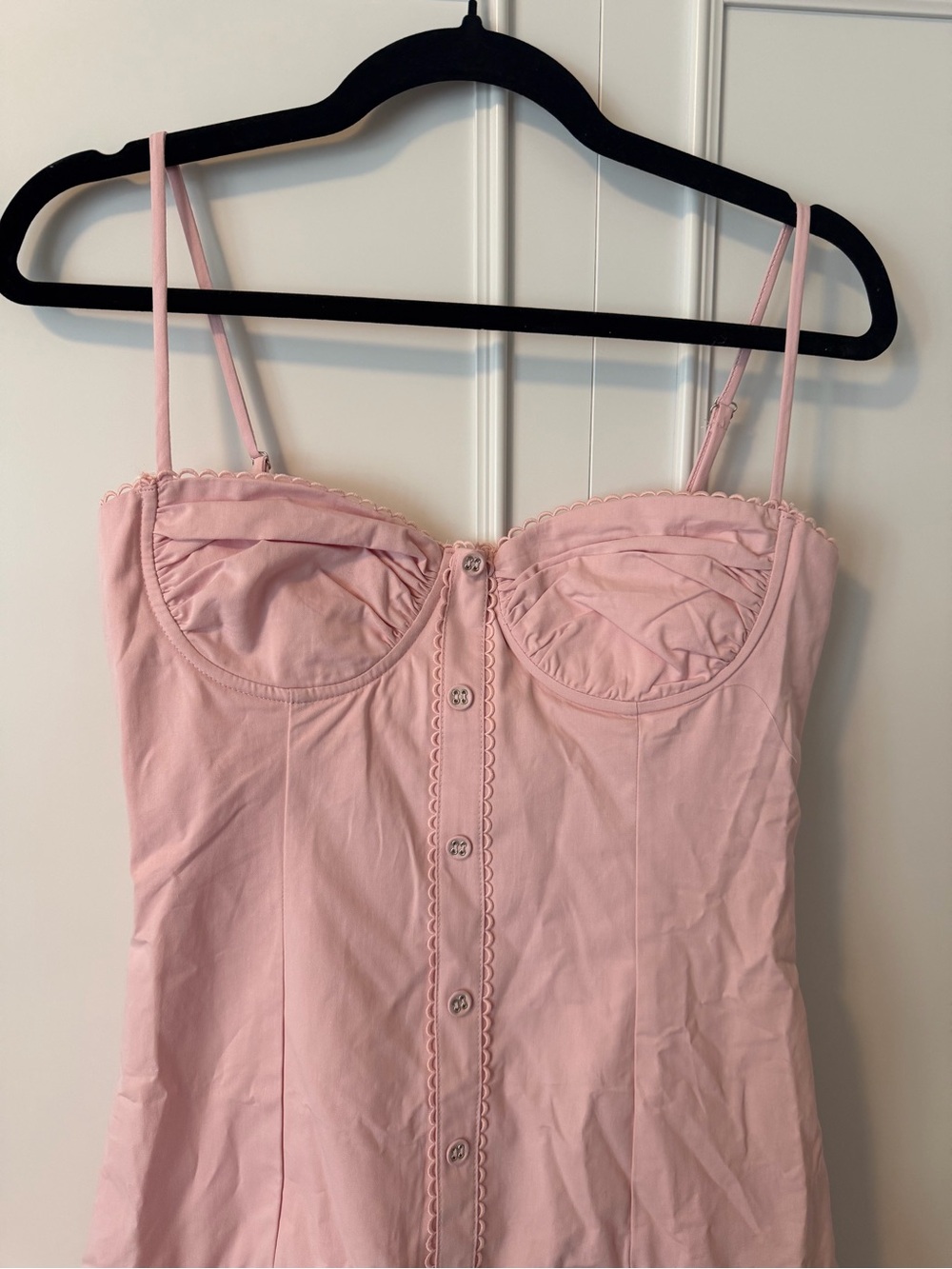 NEW - peppermayo Loulette Mini Dress - Pink - Picture 8 of 10